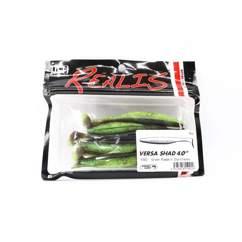 Duo Soft Lure Versa Shad 4 inch F082 (0156)
