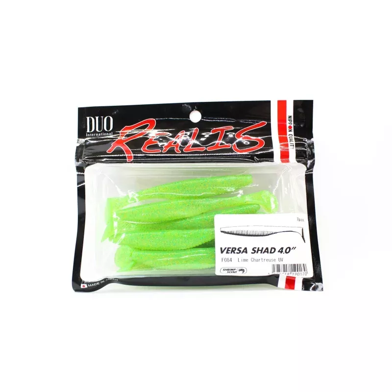 Duo Soft Lure Versa Shad 4 inch F084 (0170)