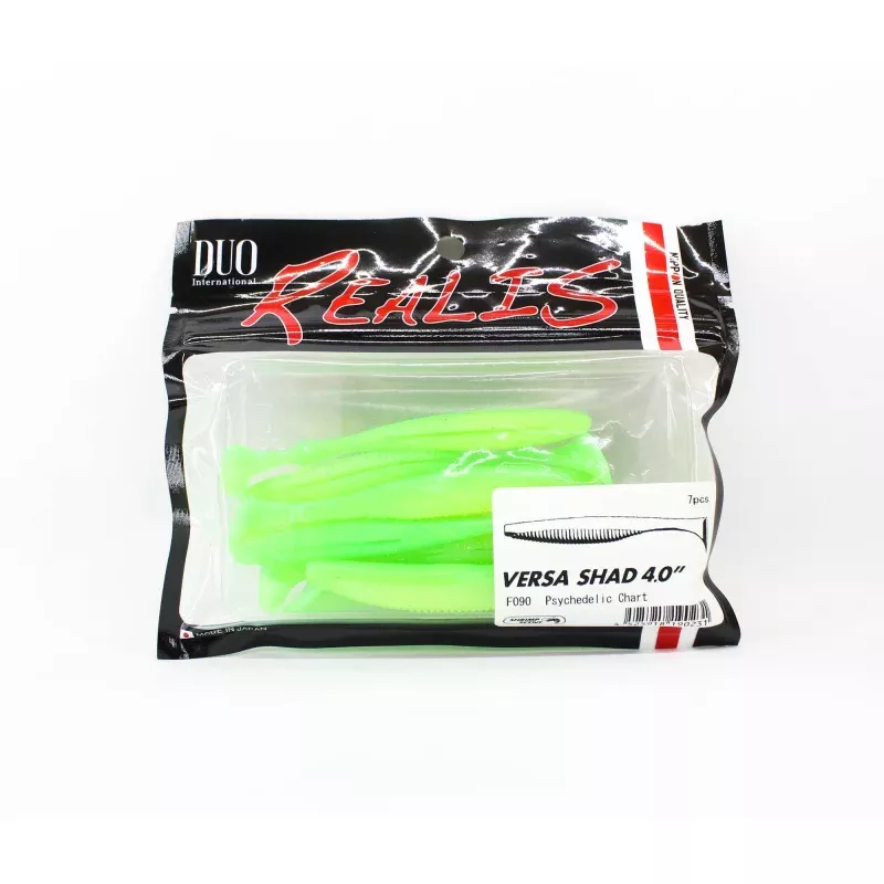 Duo Soft Lure Versa Shad 4 inch F090 (0231)