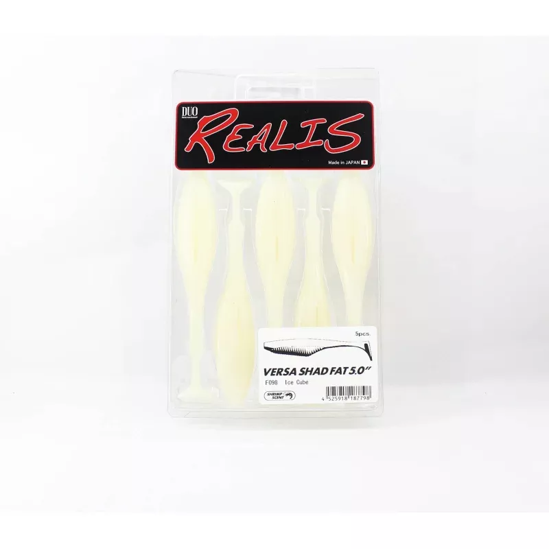 Duo Soft Lure Versa Shad Fat 5 inch F098 (7798)