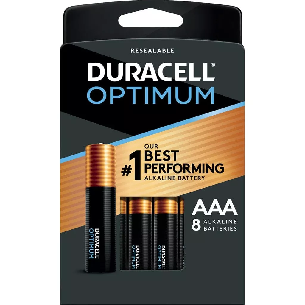 Duracell Optimum BatteriesAaa 8 Pk.