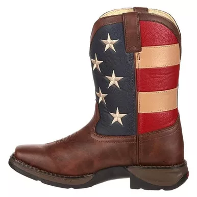 DURANGO Kids Lil' Rebel 8in Western Boots (BT245)