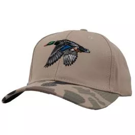 DUX Mallard Hat – Camo/Tan