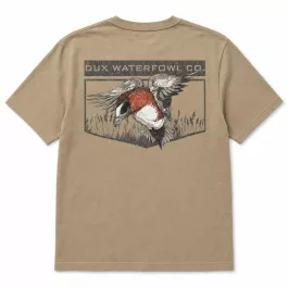 DUX Men's Wigeon T-Shirt - Brown - M
