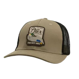DUX Waterfowl Co Greenhead Patch Hat - Khaki/Coffee