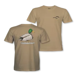 DUX Waterfowl Co Men’s Green Head T-Shirt
