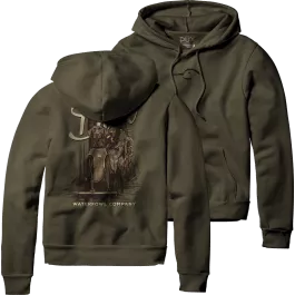 DUX Waterfowl Co Men's Timber Thermal Hoodie