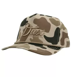 DUX Waterfowl Co Old School Camo Rope Hat