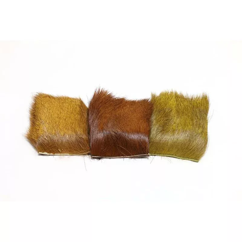 Dyed Elk Hair Green Drake