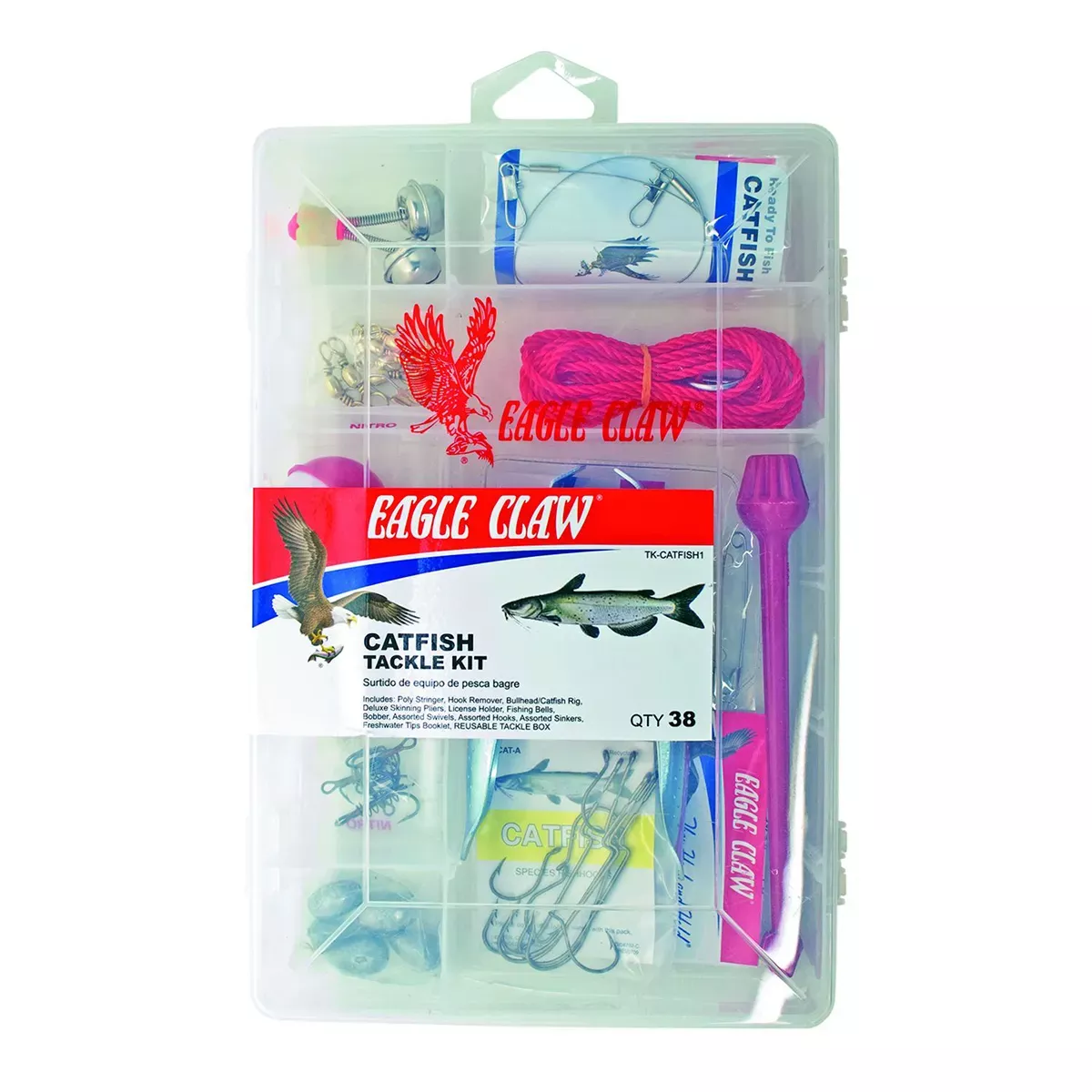 Eagle Claw Catfish Tackle Kit