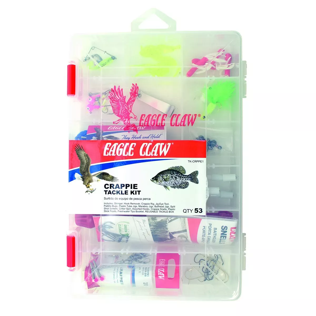 Eagle Claw Crappie Tackle Kit
