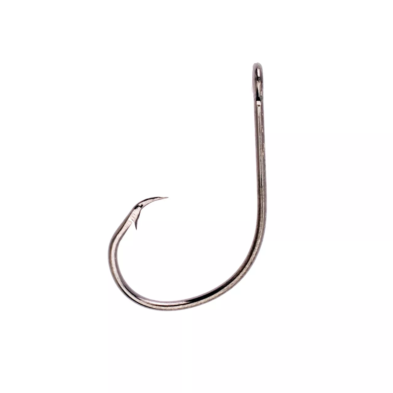 Eagle Claw Lazer Circle Sea Platinum Size 2/0 #L197BKGH-2/0
