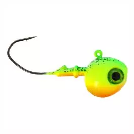 Eagle Claw Lazer Sharp Walleye Jig - 5/8 OZ - Firetiger - 3 Pack