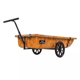Eagle Claw Shappell Jet Sled Wheel Cart Conversion Kit