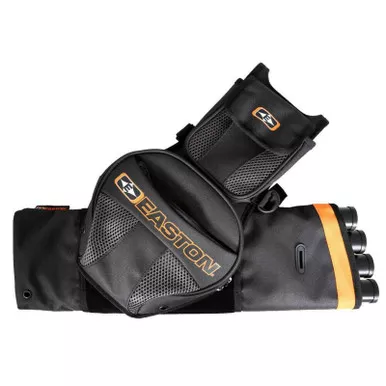 Easton 4-Tube Flipside Hip Quiver Black