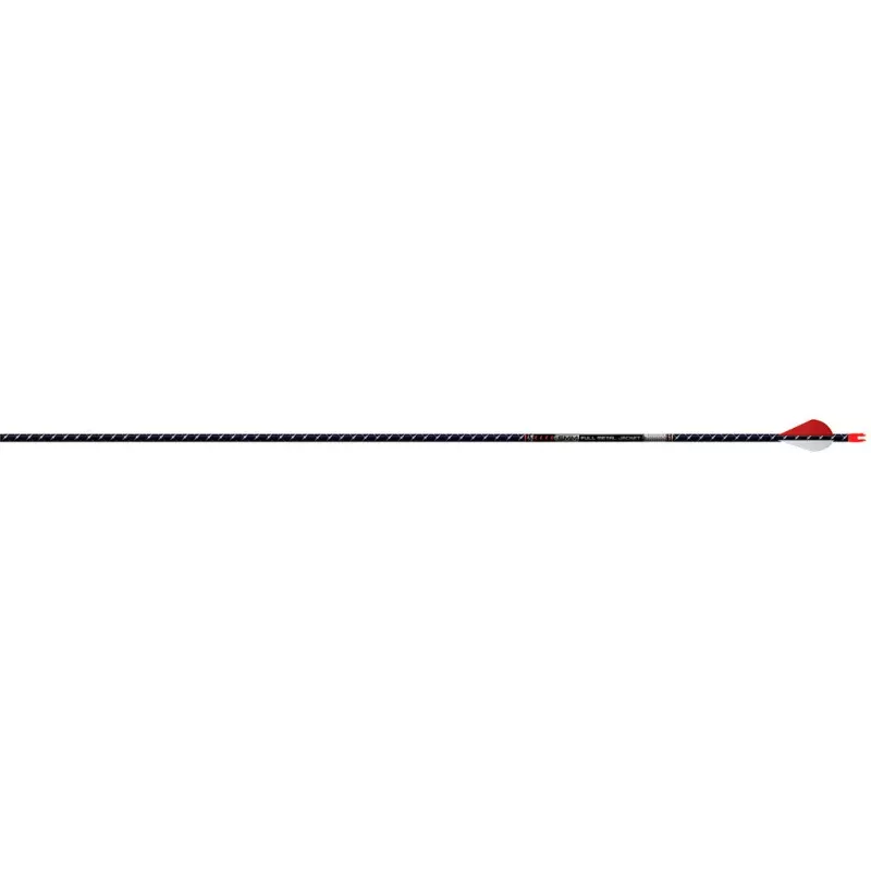 Easton 5mm FMJ Arrows with Half Outs 340 6 pk.