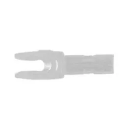 Easton 5mm MicroLite Nocks White 12 pk.