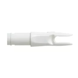 Easton 6.5MM 3D Super Nock White 12pk