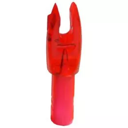 Easton Axis X-Nocks - 5MM- Red - 12 Pack