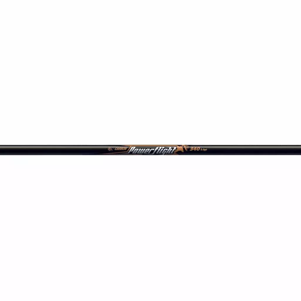 Easton Powerflight Shafts 340 1 Doz.