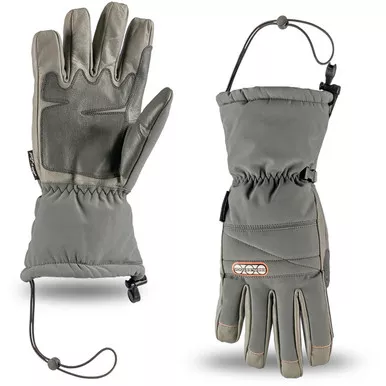 EBERLESTOCK Winter Gunmetal Gloves (GWT)