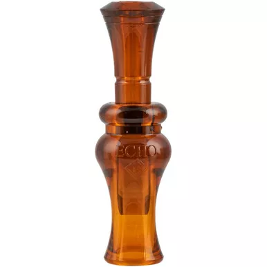ECHO CALLS Poly Trash Talker Double Reed Bourbon Duck Call (77784)