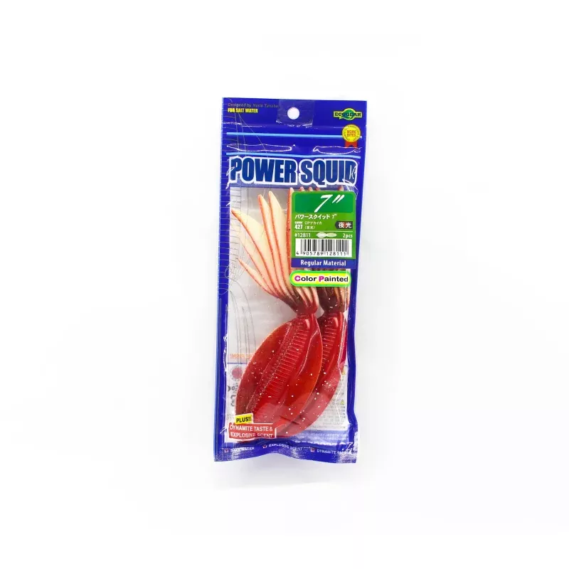 Ecogear Soft Lure Power Squid 7 Inch 427 (8111)