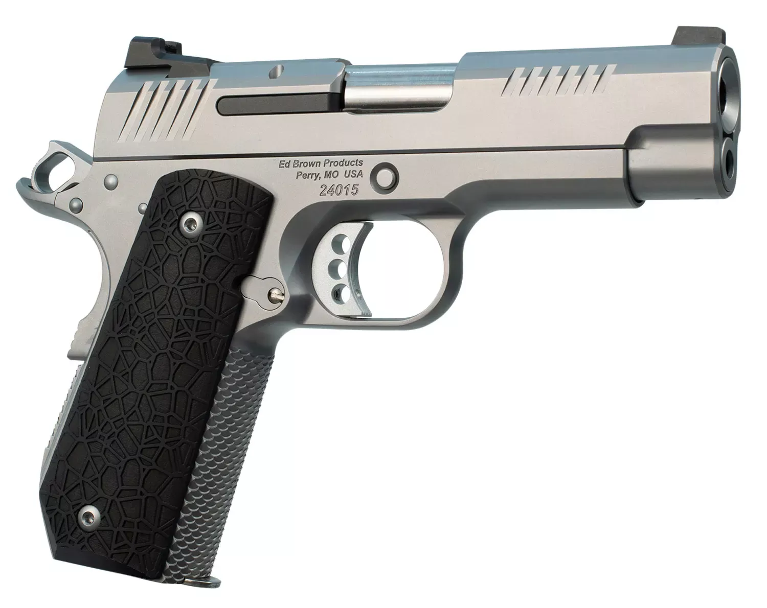Ed Brown 1911 Evo KC9 9mm Luger Pistol 4″ SS EVOKC9