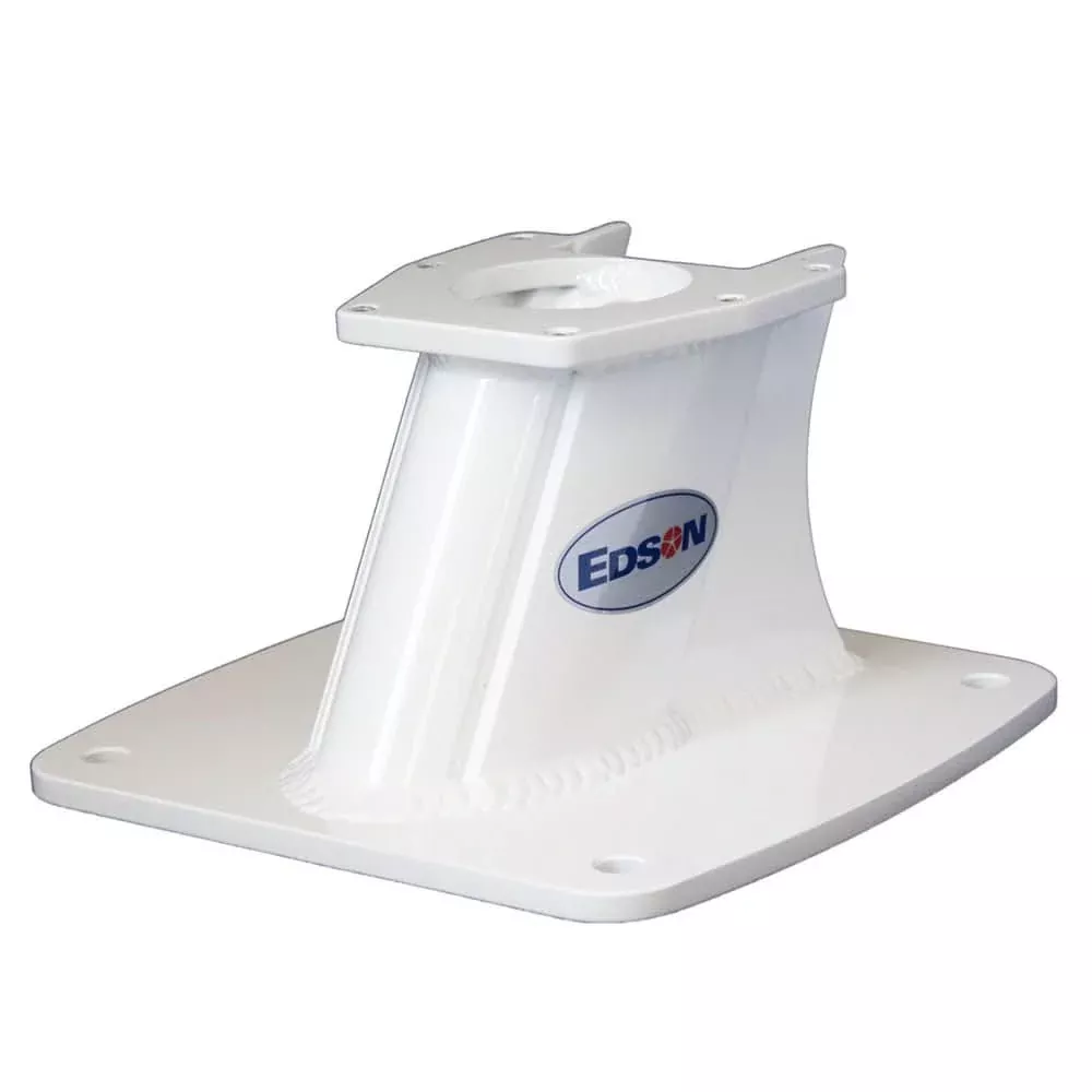 Edson Marine Vision Series Mount – 6-inch aft angled heavy duty mount for open array radars – 68110