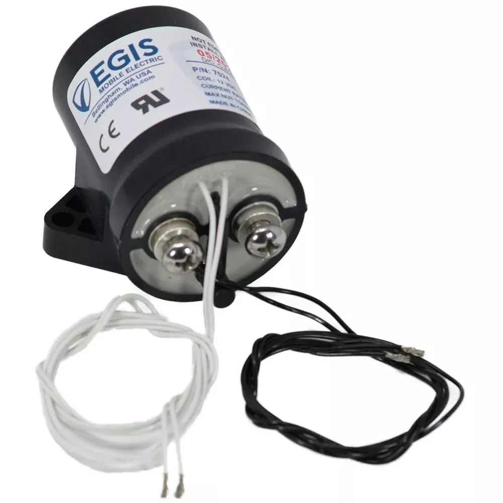 Egis Contactor 100A, 24V w/Aux Contacts – 7026