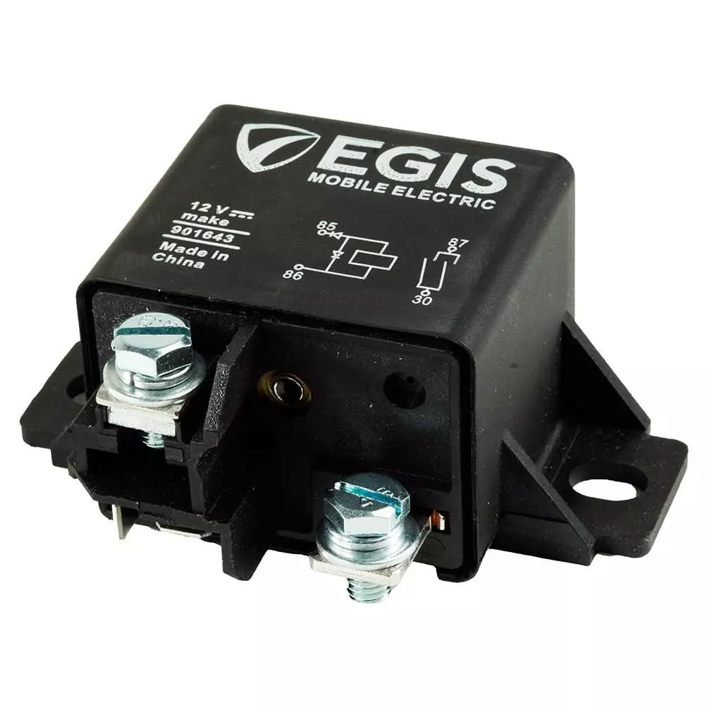 Egis Relay 12V, 75A w/Dual Diode – 901643