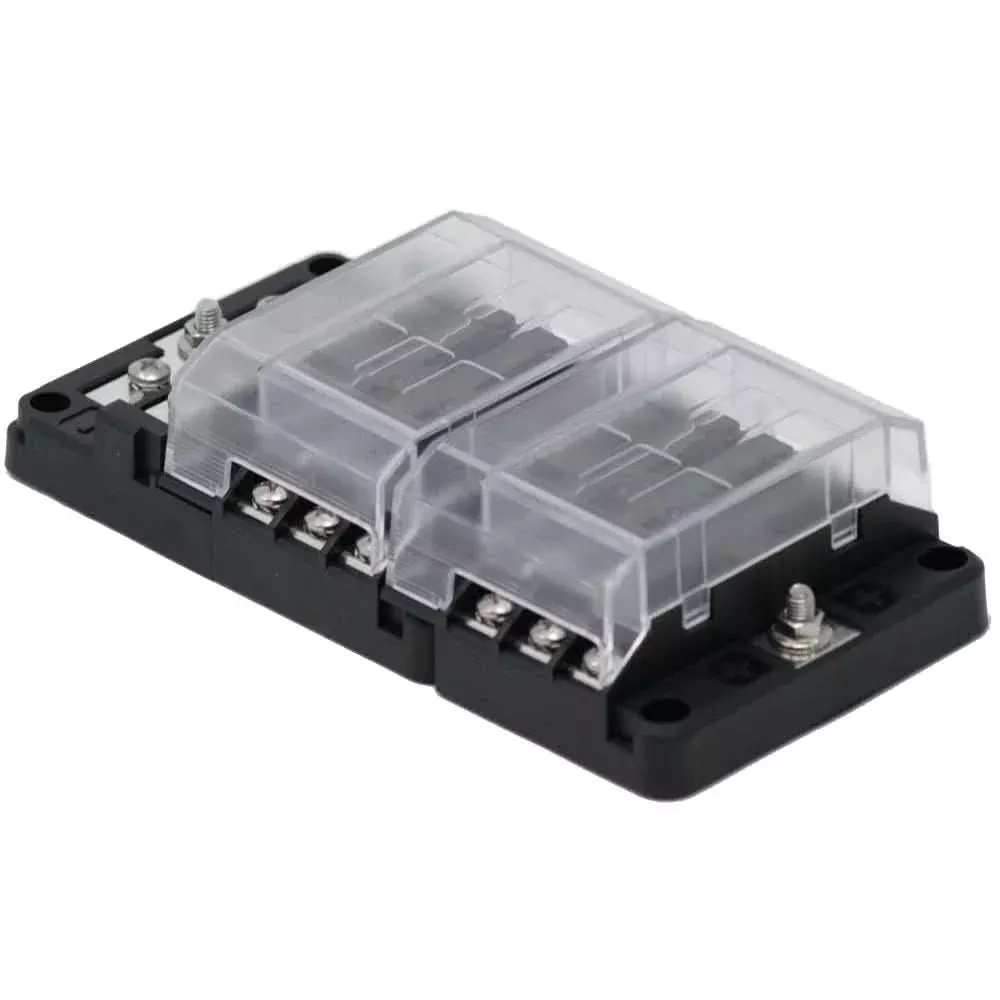 Egis RT Fuse Block 12 Position w/Ground & LED Indication – 8026