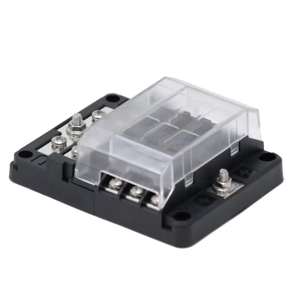 Egis RT Fuse Block 6 Position w/Ground & LED Indication – 8025