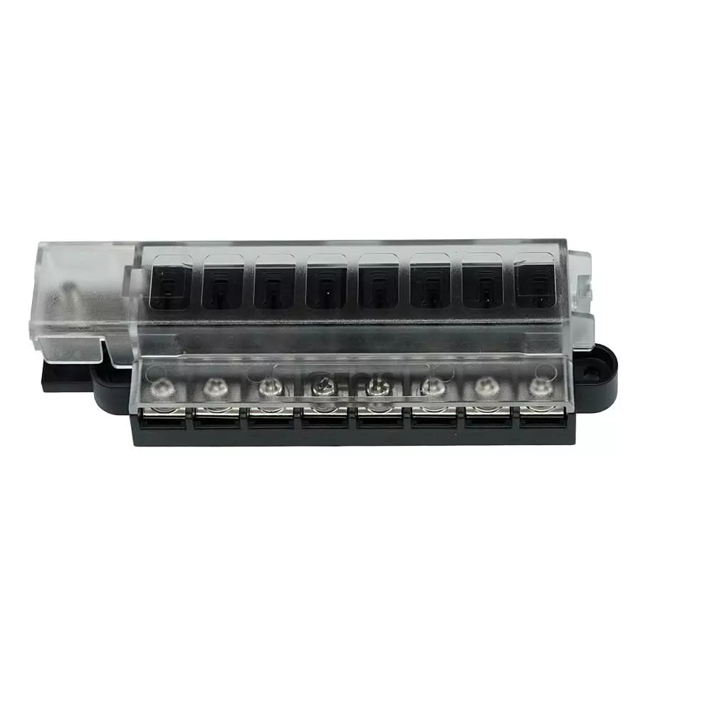 Egis RT Fuse Block – 8 Circuit w/Cover