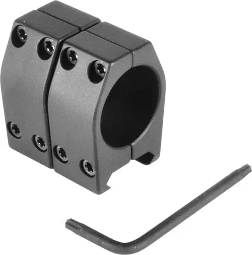 Egw 30mm Practical Aluminum – Rings .840″ Matte Black!