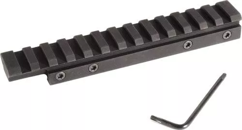 Egw Scope Base Hd Cz 452/453/ - 455/511 11mm Pic Mount 0 Moa