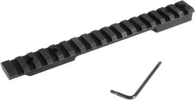 Egw Scope Base Hd Weatherby Mk – V (9 Lug Bolt) Scp Mnt 0 Moa