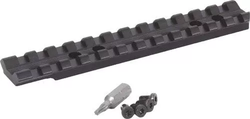 Egw Scope Base Henry Long - Ranger Picatinny Rail 0 Moa