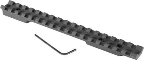 Egw Scope Base Rem 700 Sa - Picatinny Rail 20moa Silver