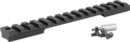 Egw Scope Base Savage Round - Back Sa Picatinny Rail W/#8 Sc