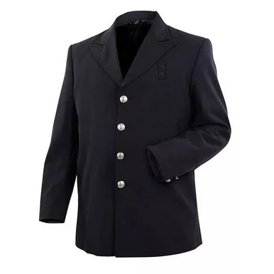 Elbeco 1370 Class A Prestige Wool-Blend Single-Breasted Blousecoat, Midnight Navy