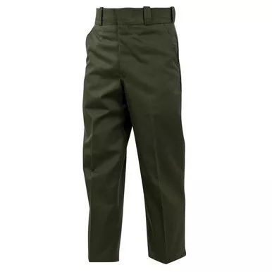 Elbeco E829RN Men's LA County Sheriff Class B Poly/Wool Pants, Forest Green