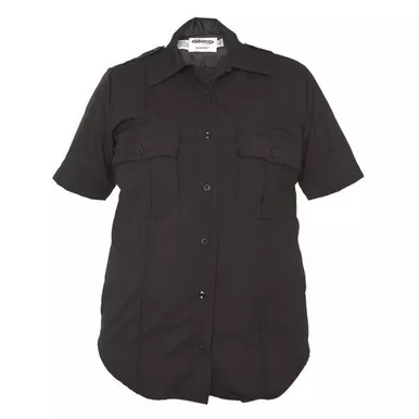 Elbeco Women's Distinction Short Sleeve Poly/Wool Shirt
