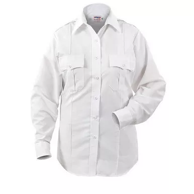 Elbeco Women’s Paragon Plus Long Sleeve Poplin Shirt