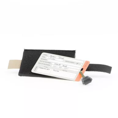 Eleven10 1518 Medical ID Sleeve Kit, White