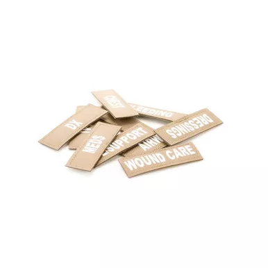 Eleven10 7003 Medical Name Tape Patch, 1" x 3" Identifier