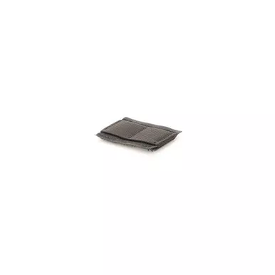 Eleven10 7004-2-2 Elastic Organizer, 2" - 2 Slot, Black