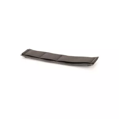 Eleven10 7004-5-3 Offset Elastic Organizer, 5.5" - 3 Slot, Black