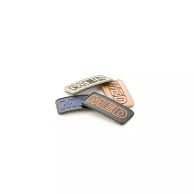 Eleven10 PVC Medical Patches, 1" x 2"