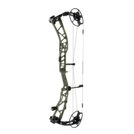 Elite Exalt Compound Bow – OD Green – Right Hand – 70 lbs.